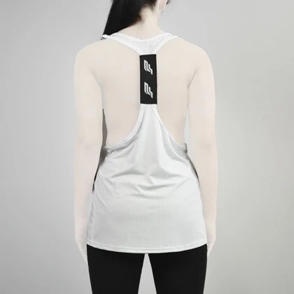 تاپ ورزشی زنانه پی اس دابلیو مدل PY-4H0843 سفید