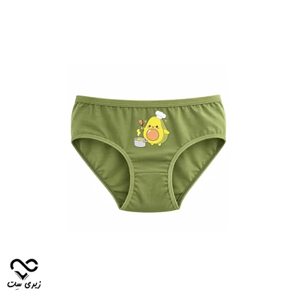 شورت اسلیپ زنانه تم سبز سون دی