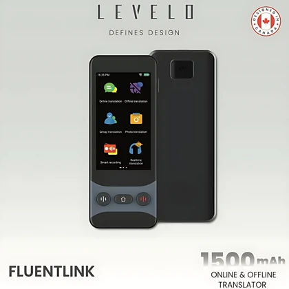 مترجم صوتی همراه آفلاین و آنلاین لولو FluentLink