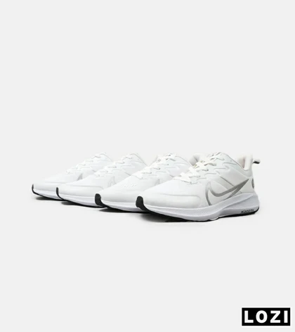 کفش کتانی مردانه سفید NIKE AIR zoomx