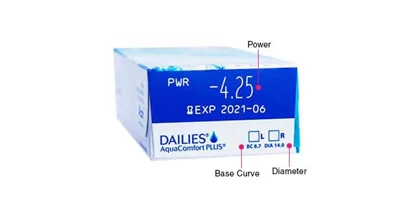 لنز طبی روزانه ایراپتیکس Airoptix AquaComfort Plus