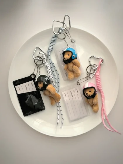 چارم بگ خرس کلاه دار