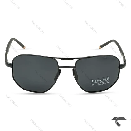 عینک دودی پورشه دیزاین P1089-1 پلاریزه یو وی 400 مردانه Porsche-9903-G