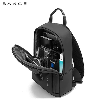 کیف کراس بادی مردانه بنج BANGE BG-3077 ضدآب