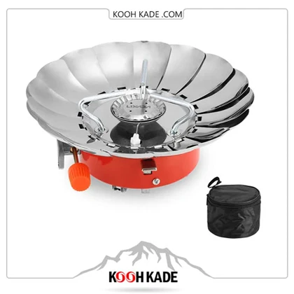 اجاق گاز بادگیر دار camping stove K 203