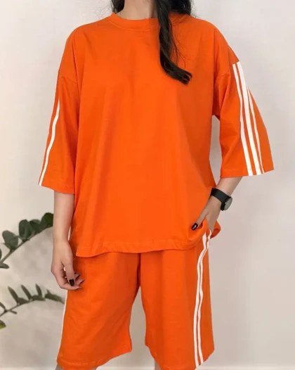 ست تیشرت شلوارک