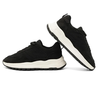 کفش اسپرت زنانه مدل sneaker - 0057_Black