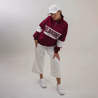 نیم زیپ MELBOURNE