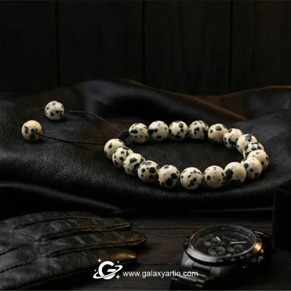 دستبند جاسپر دالماتیان