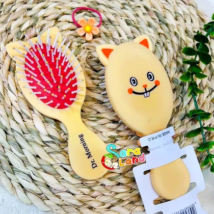 شانه کودک فانتزی Dr.Morning مدل گربه