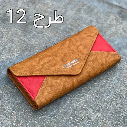 کیف پول سه لت زنانه Forever Memory مدل FM5510