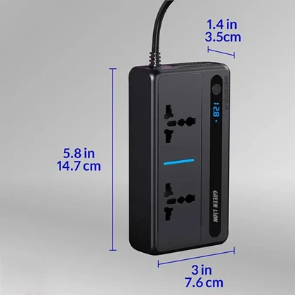 مبدل برق خودرو GREEN LION GC-250