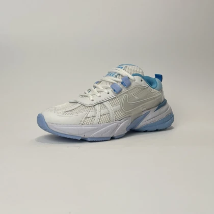 کفش راحتی نایک وی توی کی سفید آبی