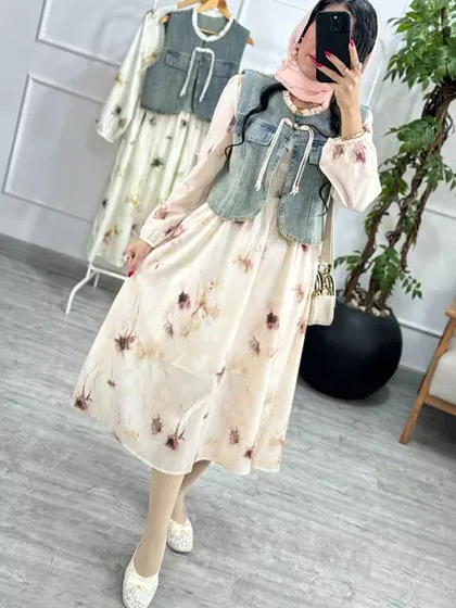 پیراهن و ژیله آیسان