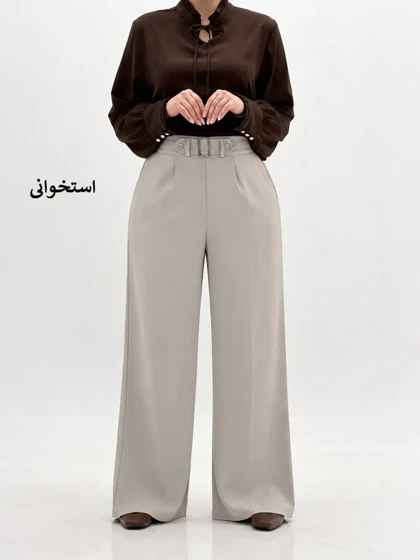 4145 - شلوار بگ کد 1129