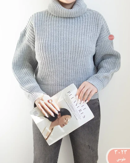 بافت یقه اسکی 3023