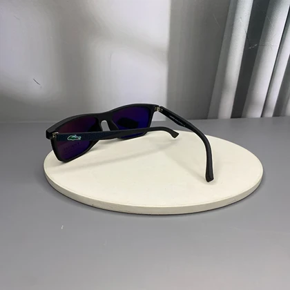 عینک آفتابی لاگوست با فریم کائوچو و لنز پلی‌کربنات پلاریزه UV400 Lacoste Original