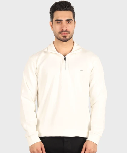 دورس نیم زیپ مردانه یقه سه سانت 0642