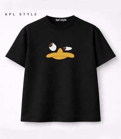 تیشرت باکسی یونیسکس طرح Duck کد 1357