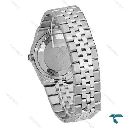 ساعت رولکس Land-Dweller مردانه سیلور صفحه طوسی Rolex-8814-G