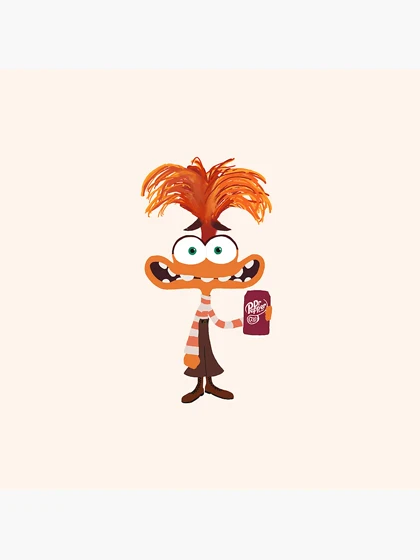 توت بگ طرح Anxiety With Dr Pepper کد 271701