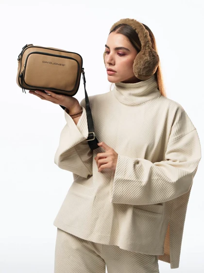 کیف دوشی زنانه دیوید جونز