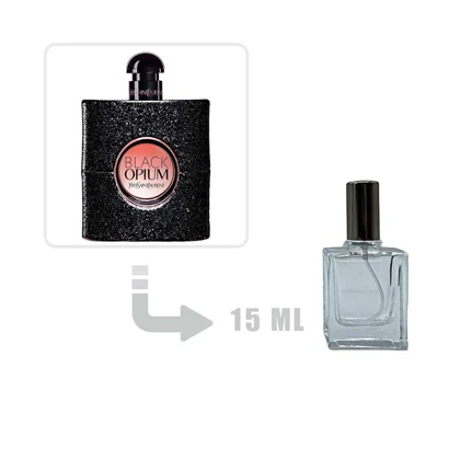 عطر ادکلن ایو سن لورن بلک اپیوم زنانه (ادوپرفیوم) 15 میل اشدی Yves Saint Laurent Blank opium EDP for Woman Ashdi 15ml