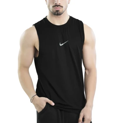 رکابی ورزشی مردانه نایک مدل Dri Fit-6906 مشکی