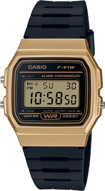 ساعت کاسیو اورجینال مردانه F-91WM-9A
