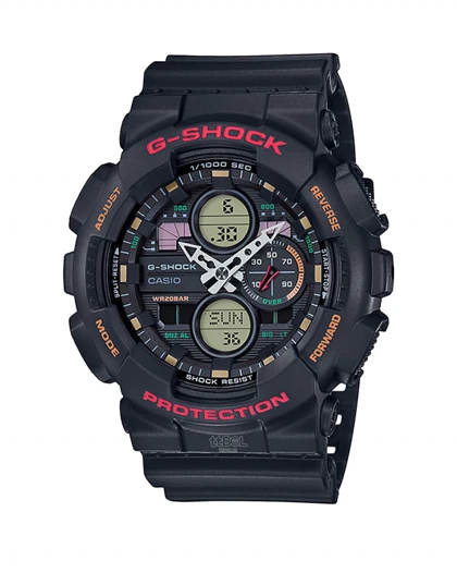 ساعت مچی مردانه کاسیو جیشاک CASIO G-SHOCK GA-140-1A4