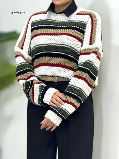 پلیور بافت روژان