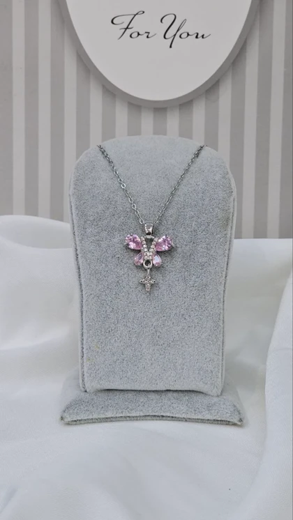 گردنبند پینترستی زنانه کدpnz10062 گالری موژان حیدری