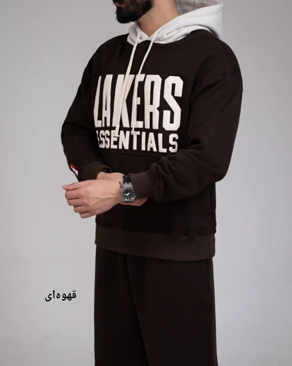 هودی و شلوارک لیکرز-کد5459