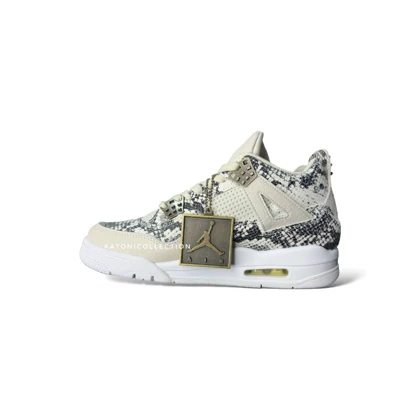 کتانی نایک ایرجردن رترو 4 پوست ماری air jordan retro 4 SNAKE SKIN