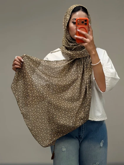 شال نخی سنگی