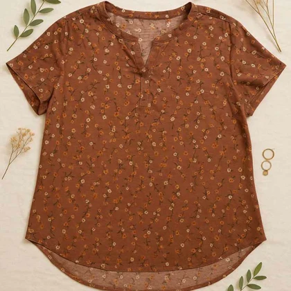 شومیز زنانه شین کد Z-YER43