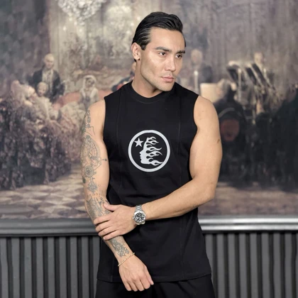 رکابی حلقه‌ای هل استار مشکی