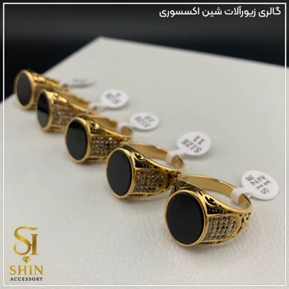 انگشتر مردانه کد am150