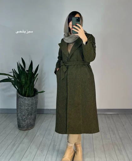 پالتو بلند سرو