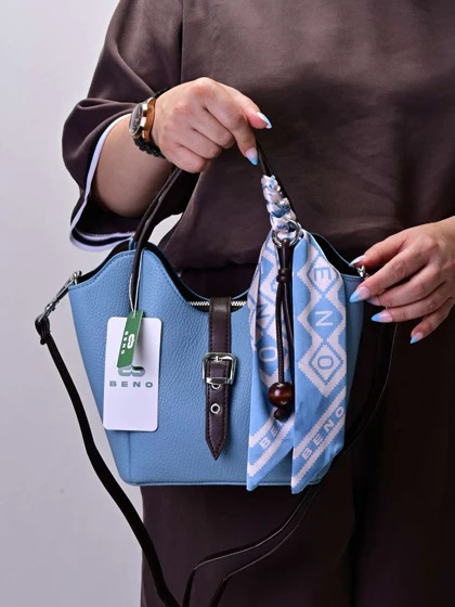 کیف دستی/دوشی زنانه بنو مدل نورا کد BENO 5072