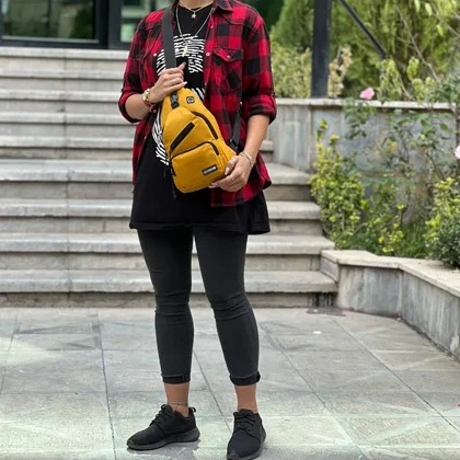 کیف بادی بگ گوگانا مدل GOOGANA - GOOG913 CROSS BODY