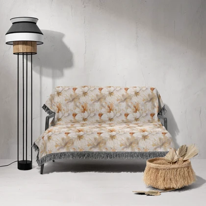 شال مبل ریش دار classic 306