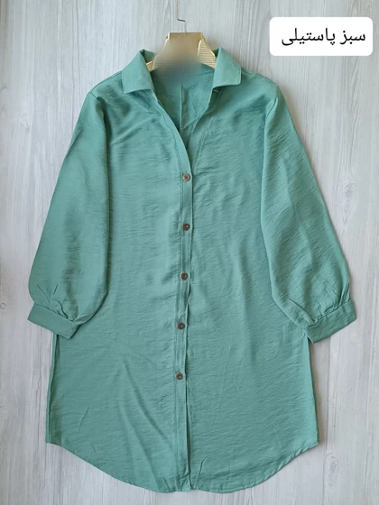 مانتو بلند مدل ققنوس کد 70915