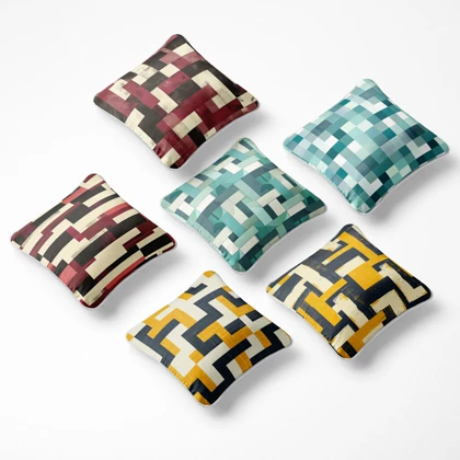 کوسن 6 تکه pillow 6 set 296