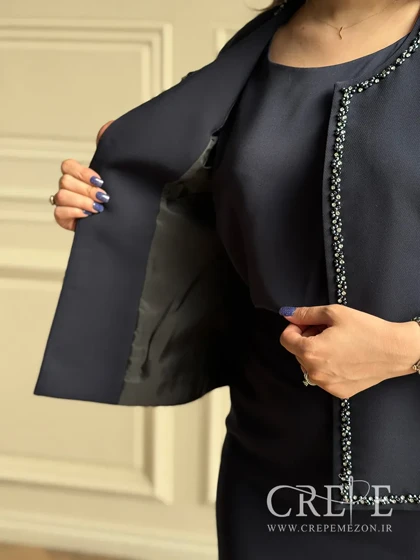 سه تیکه حاشیه سنگدوزی