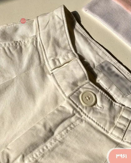 شلوارک جین پاکتی 3961