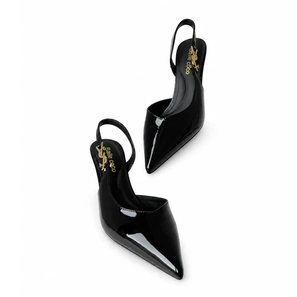 پاشنه‌بلند طرح YSL مدل یونای کد B5712