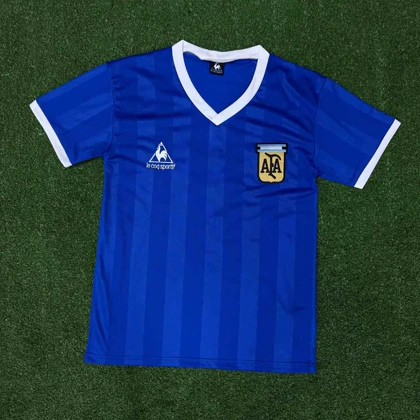 کیت دوم آرژانتین 1986