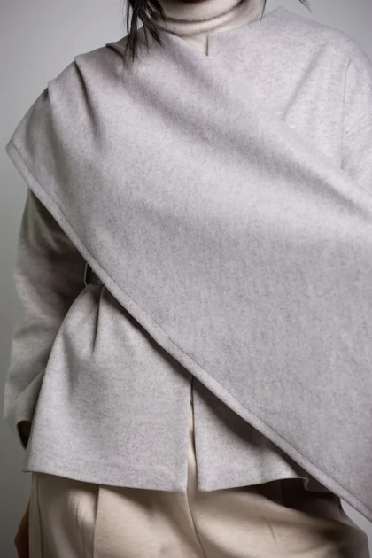 پالتو کت فوتر شالدار