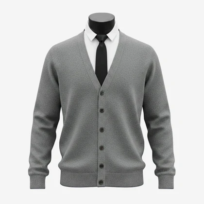 ژاکت یقه هفت Cardigan Jacket